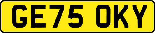 GE75OKY