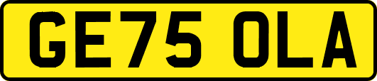 GE75OLA