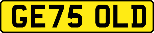 GE75OLD