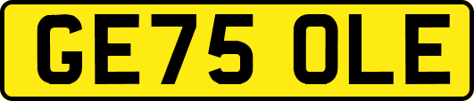 GE75OLE