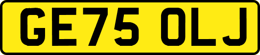 GE75OLJ