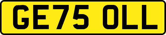 GE75OLL