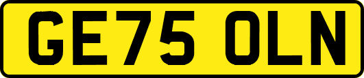 GE75OLN