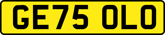 GE75OLO