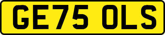 GE75OLS