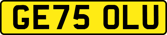 GE75OLU
