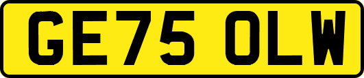 GE75OLW