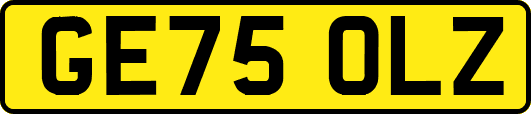 GE75OLZ
