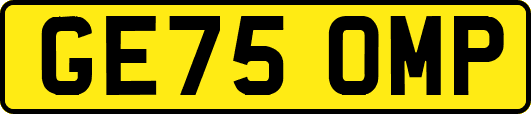 GE75OMP