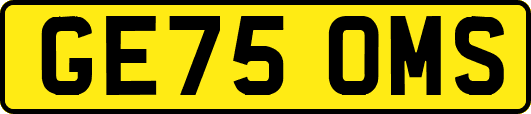 GE75OMS