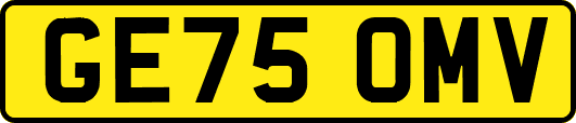 GE75OMV