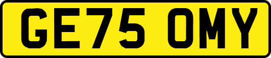 GE75OMY