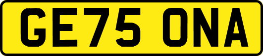 GE75ONA