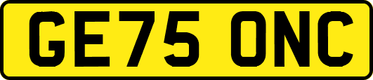 GE75ONC