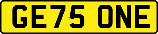 GE75ONE
