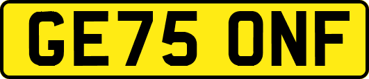 GE75ONF