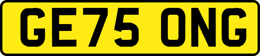 GE75ONG