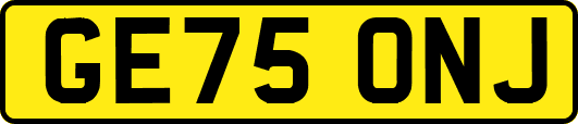 GE75ONJ