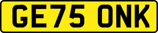 GE75ONK