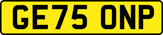 GE75ONP