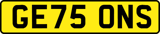 GE75ONS