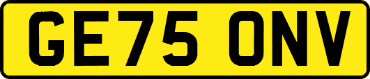 GE75ONV