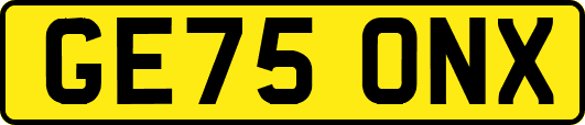 GE75ONX