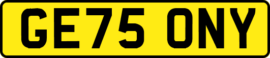GE75ONY