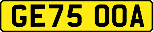 GE75OOA