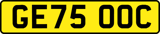 GE75OOC