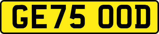 GE75OOD