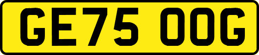 GE75OOG