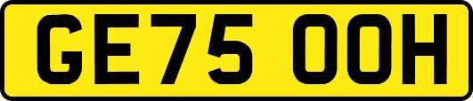 GE75OOH