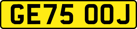 GE75OOJ
