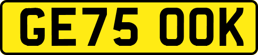 GE75OOK