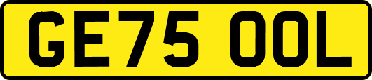 GE75OOL