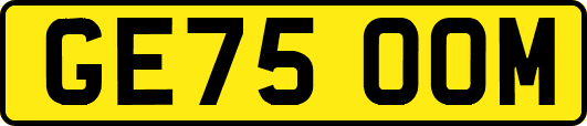 GE75OOM