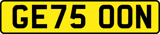 GE75OON