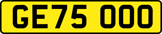 GE75OOO