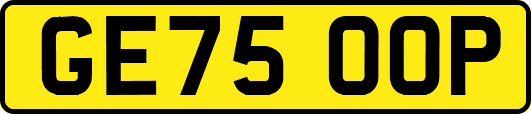 GE75OOP