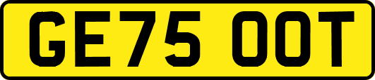 GE75OOT