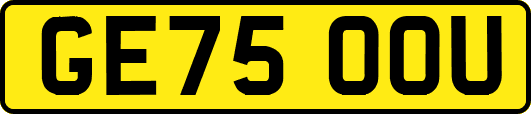 GE75OOU