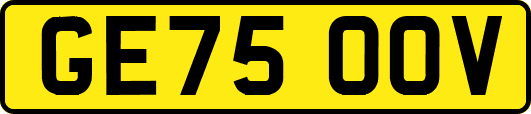 GE75OOV