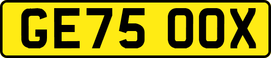 GE75OOX