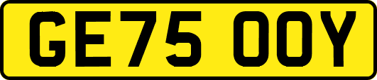 GE75OOY