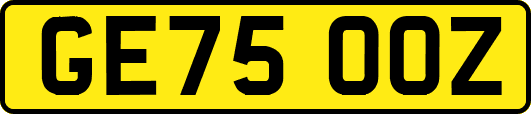 GE75OOZ