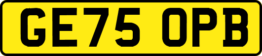 GE75OPB
