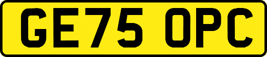 GE75OPC