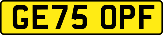 GE75OPF