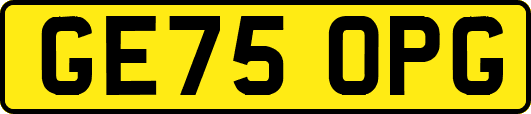 GE75OPG